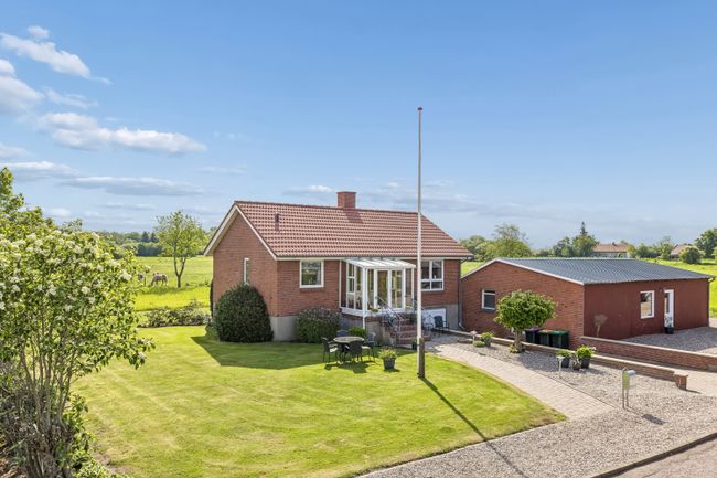 Kristine Svendsvej 8, Gallehus, 6270 Tønder